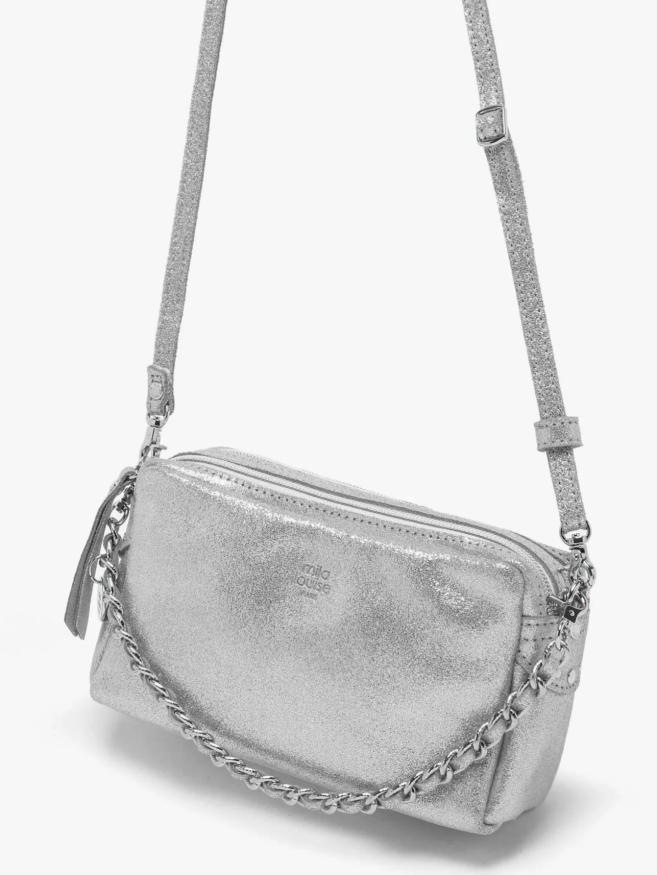 Sac Mama XS cuir MILA LOUISE
