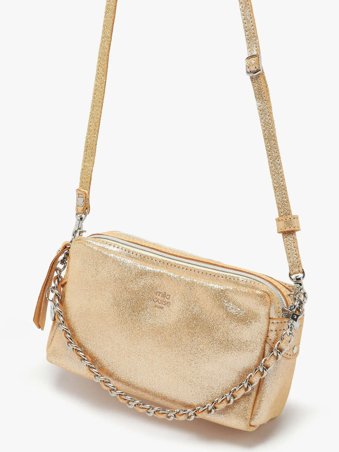 Sac Mama XS cuir MILA LOUISE