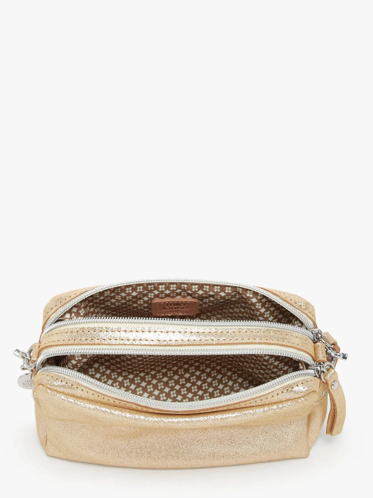Sac Mama XS cuir MILA LOUISE
