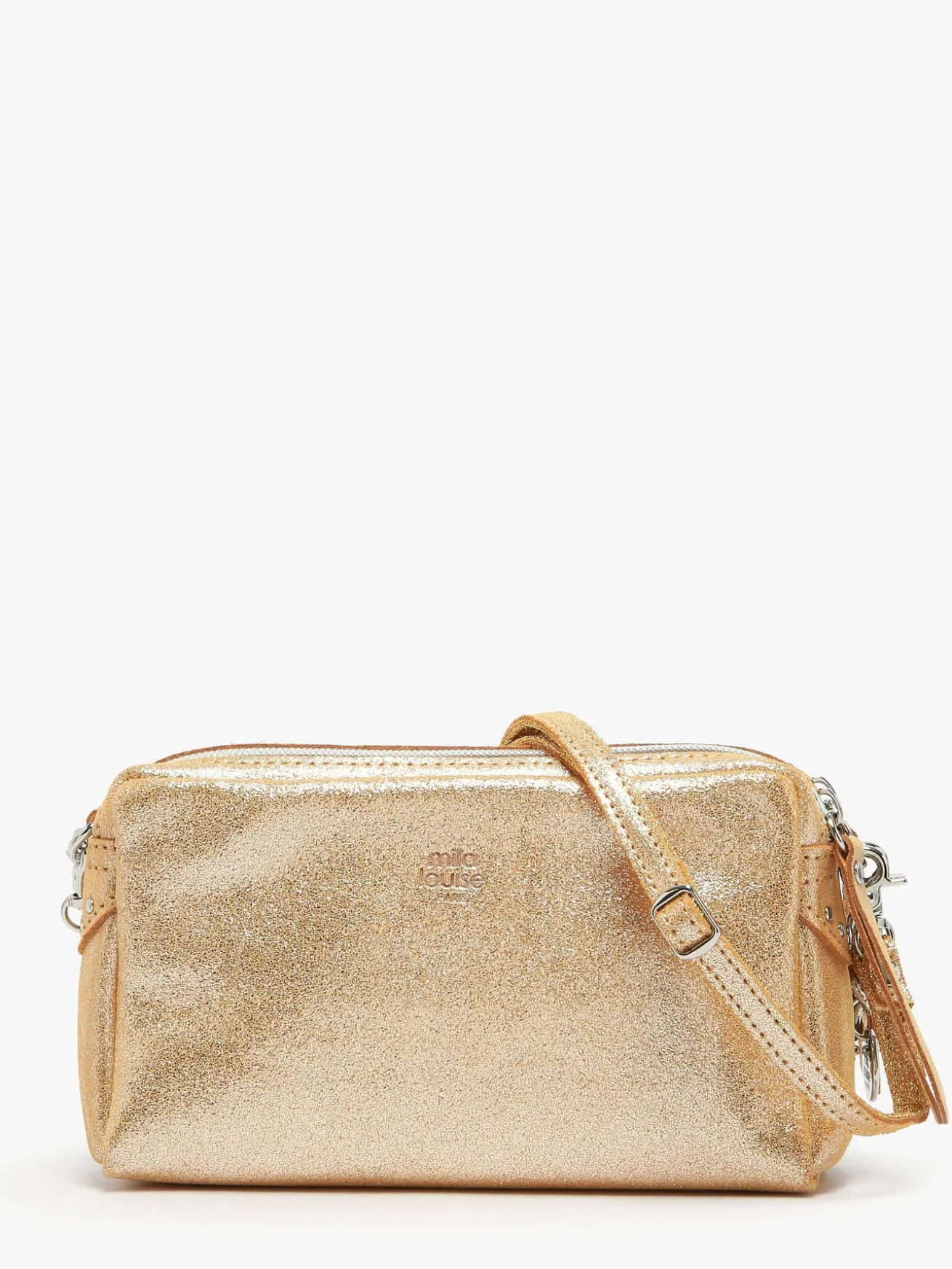 Sac Mama XS cuir MILA LOUISE