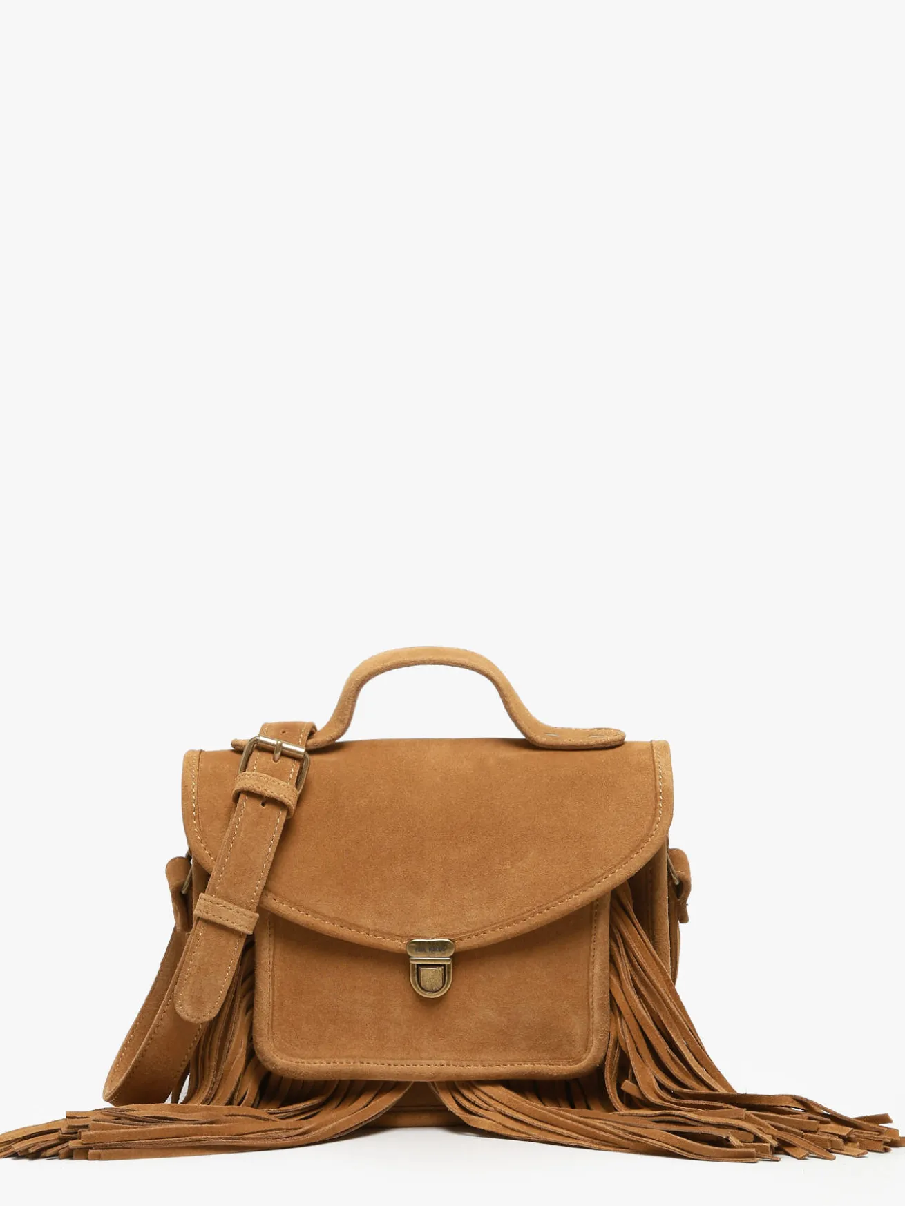 Sac Melle George Folk cuir PAUL MARIUS