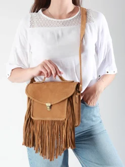 Sac Melle George Folk cuir PAUL MARIUS