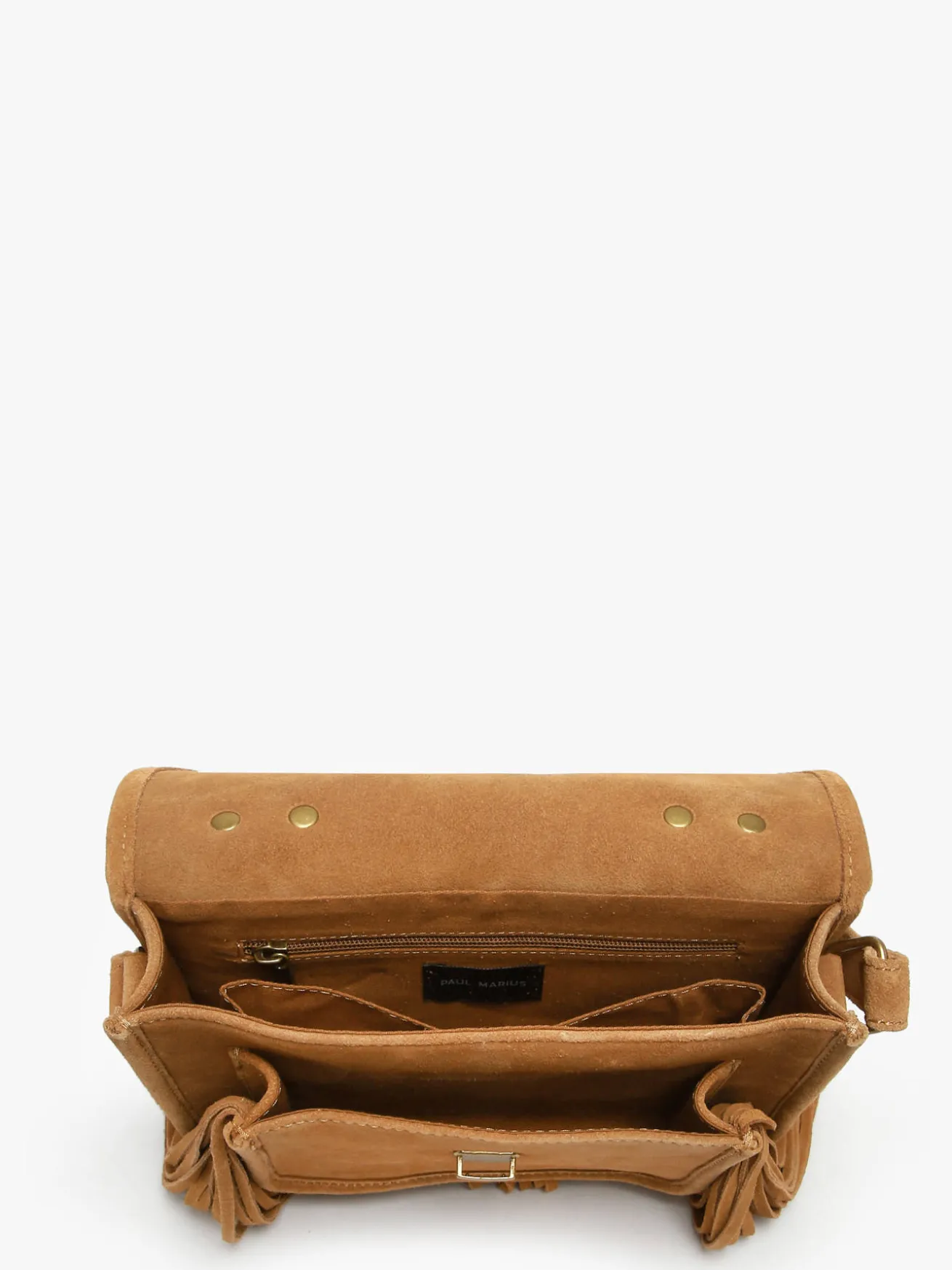 Sac Melle George Folk cuir PAUL MARIUS