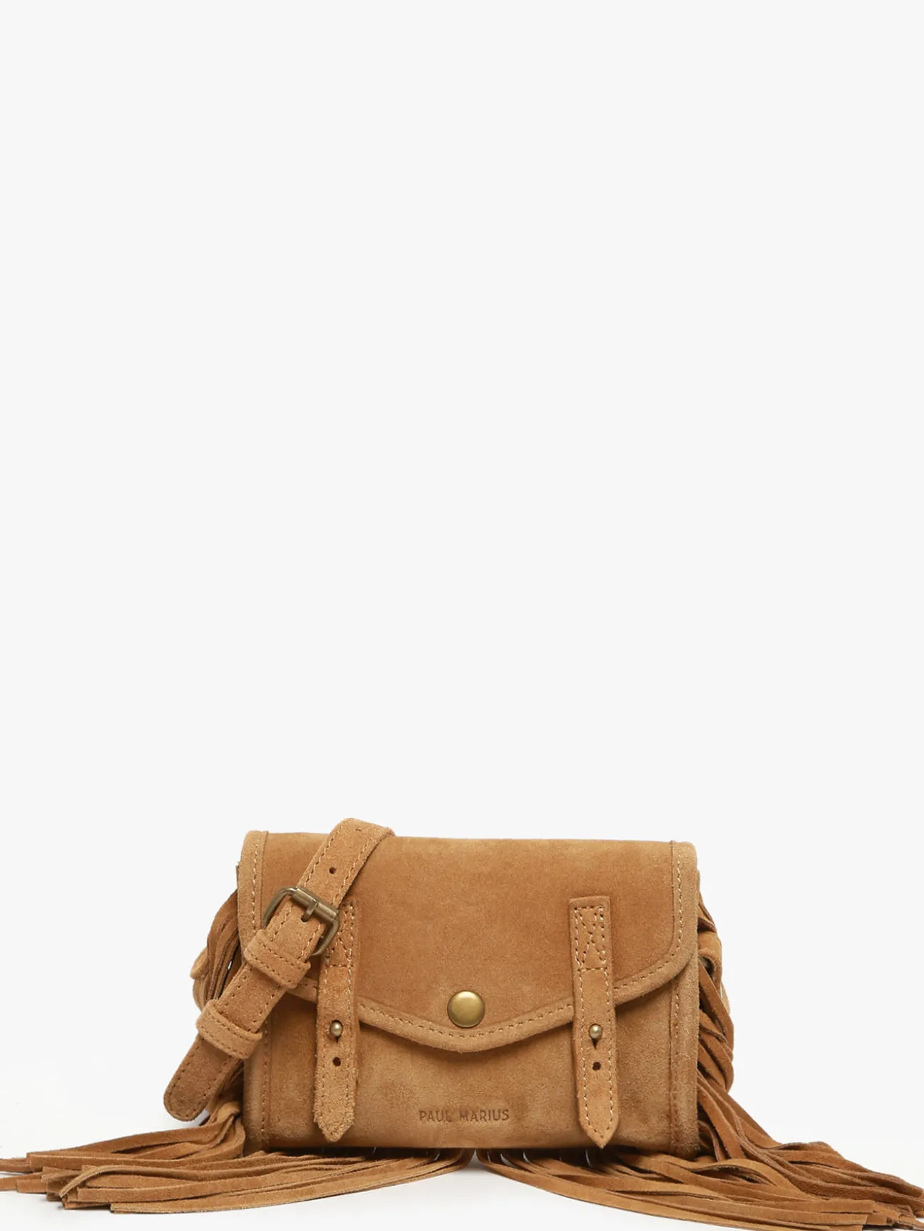Sac Mini Indispensable Folk cuir PAUL MARIUS