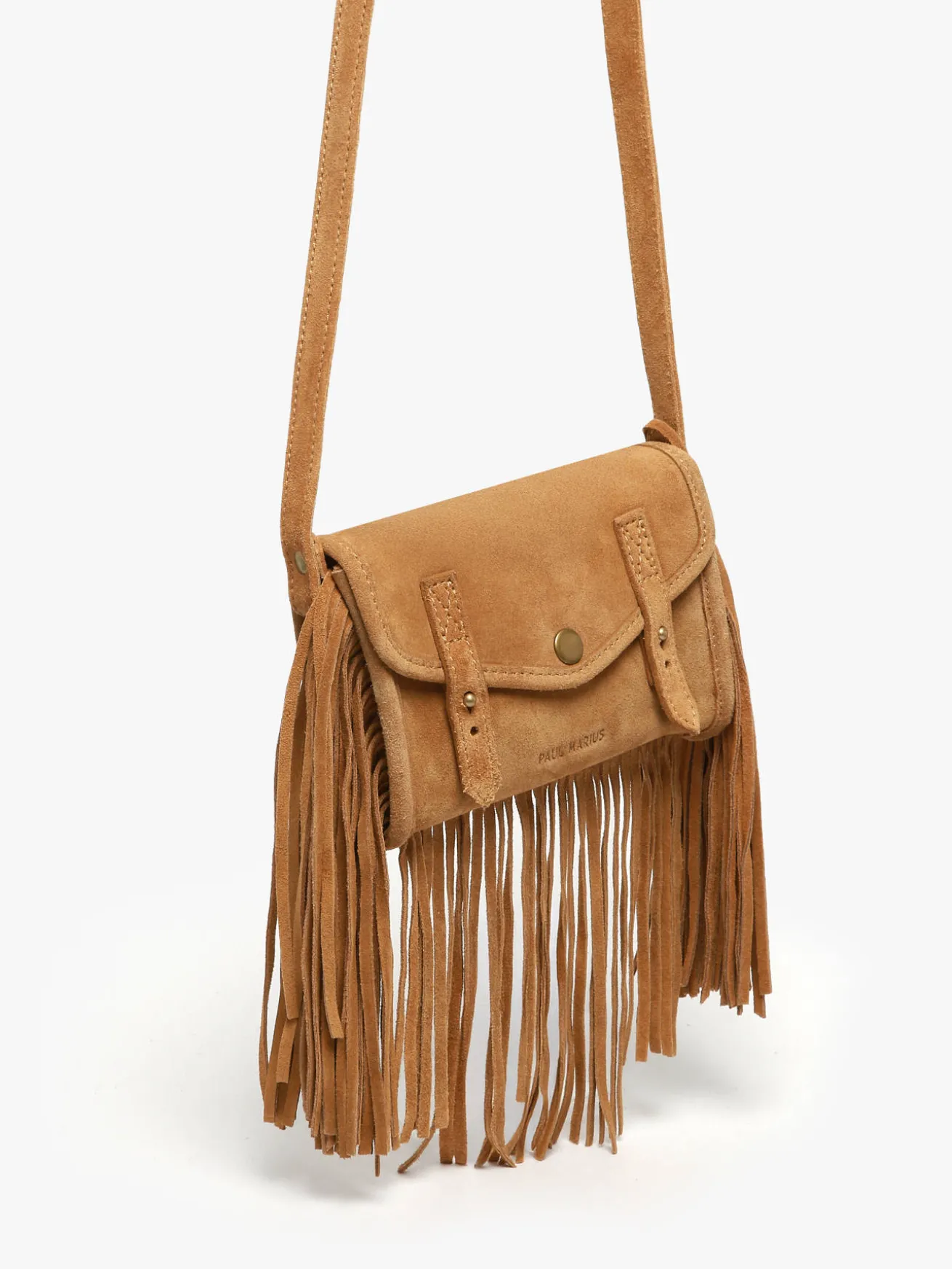 Sac Mini Indispensable Folk cuir PAUL MARIUS