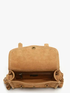 Sac Mini Indispensable Folk cuir PAUL MARIUS