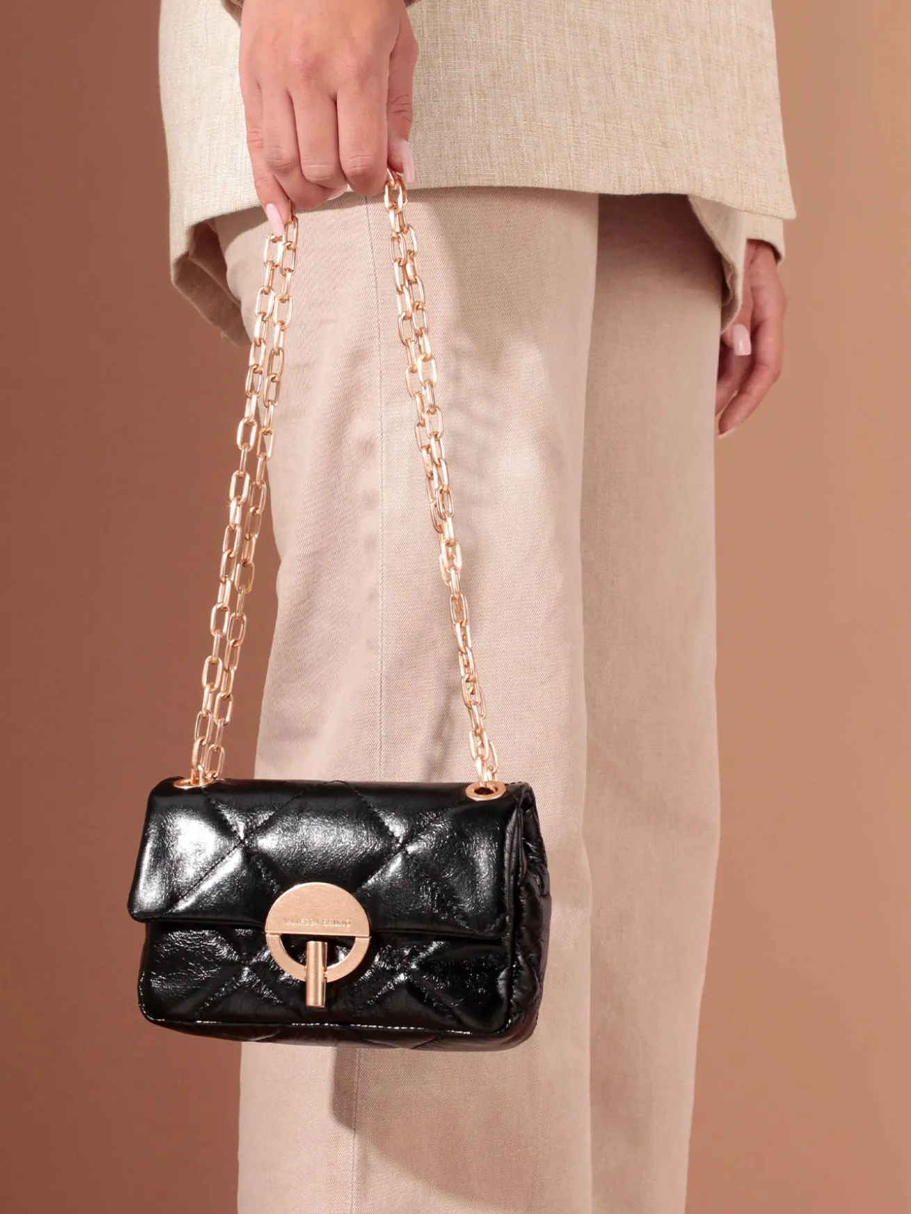 Sac Nano Moon en cuir VANESSA BRUNO