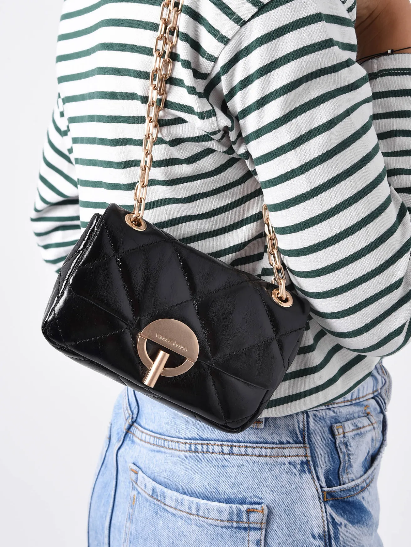 Sac Nano Moon en cuir VANESSA BRUNO