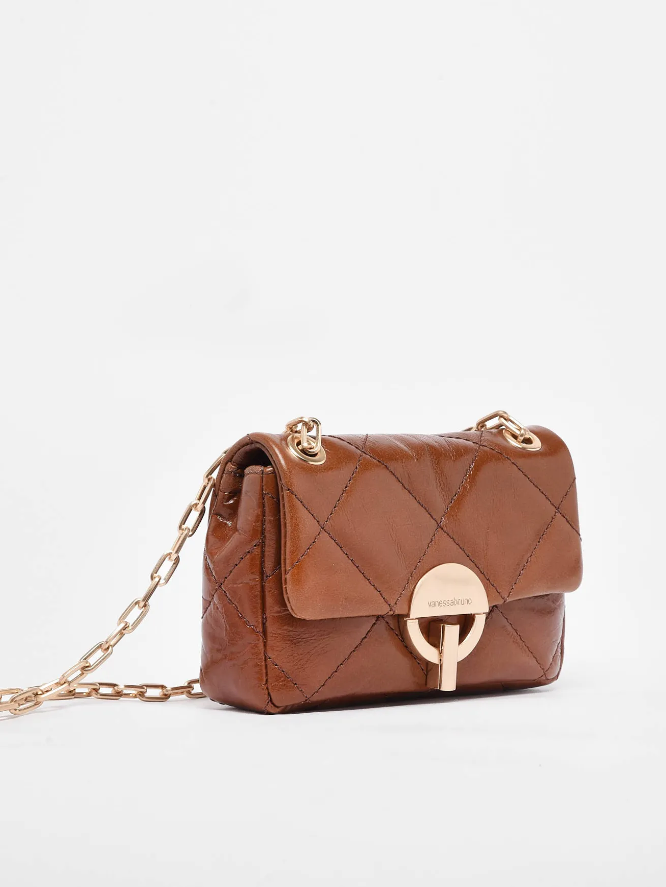 Sac Nano Moon en cuir VANESSA BRUNO