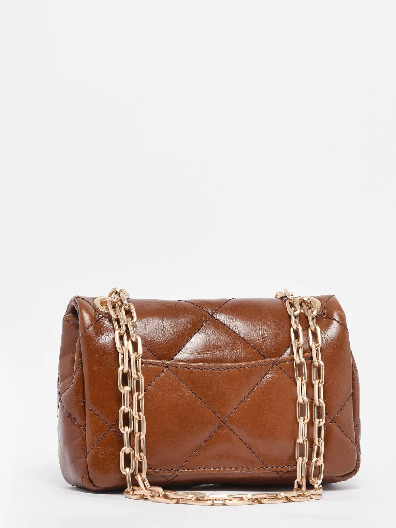 Sac Nano Moon en cuir VANESSA BRUNO