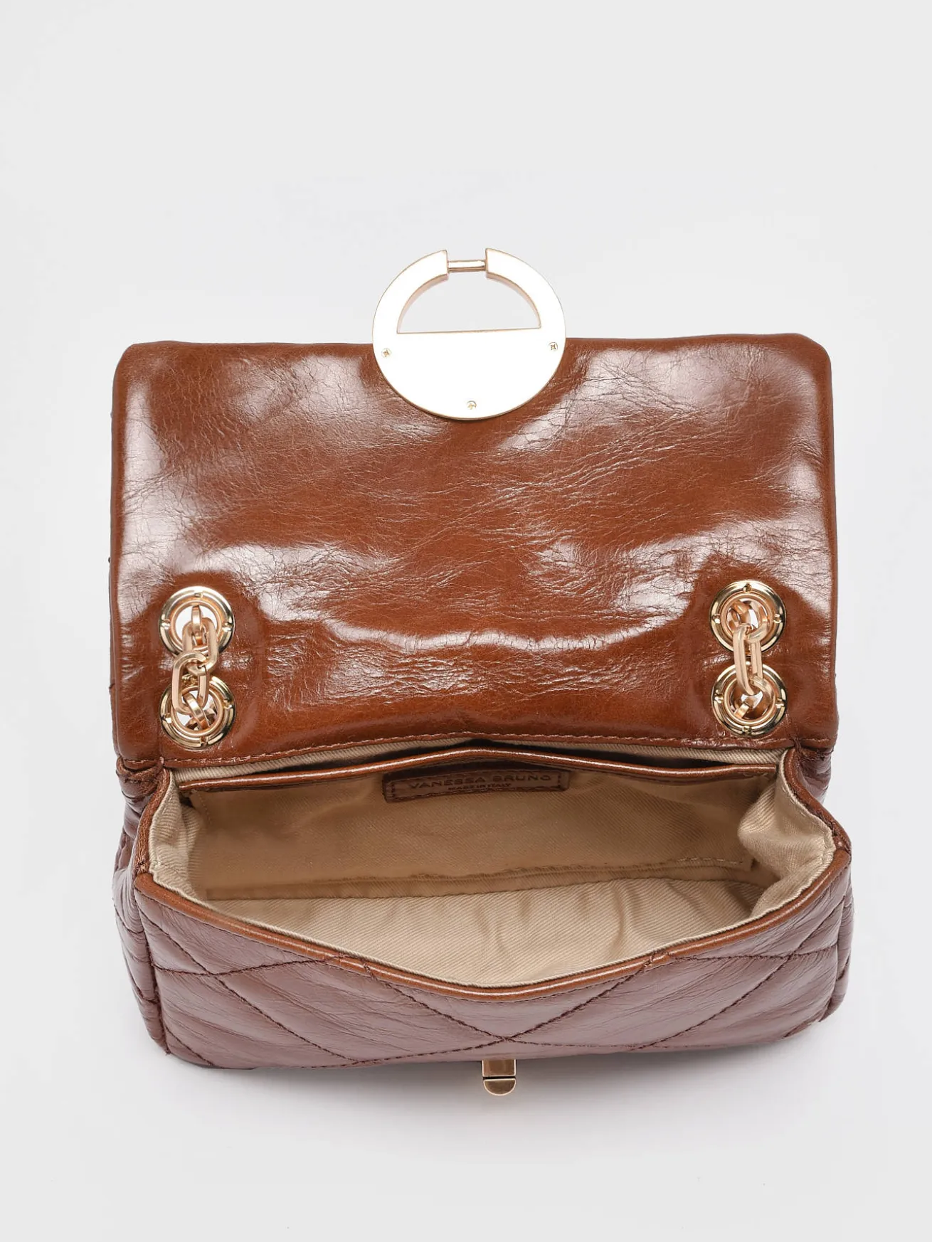 Sac Nano Moon en cuir VANESSA BRUNO