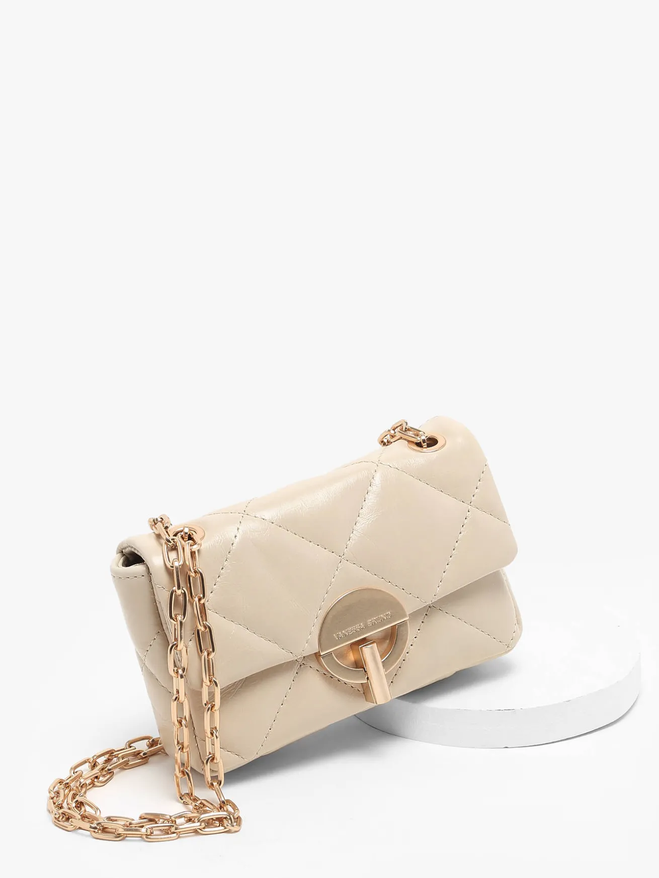 Sac Nano Moon en cuir VANESSA BRUNO