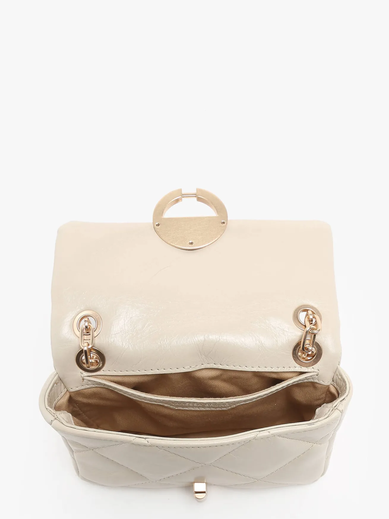 Sac Nano Moon en cuir VANESSA BRUNO