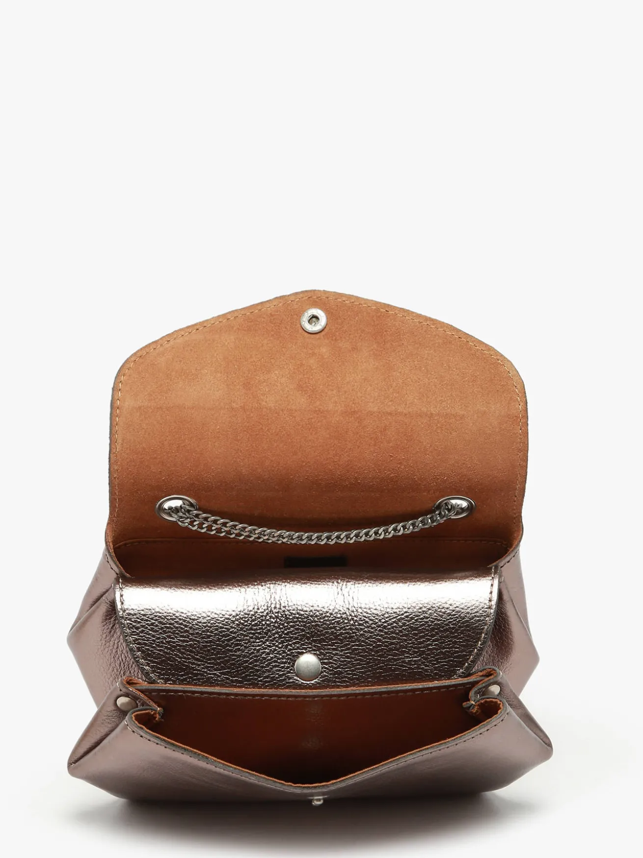 Sac pochette Le Gustave cuir PAUL MARIUS