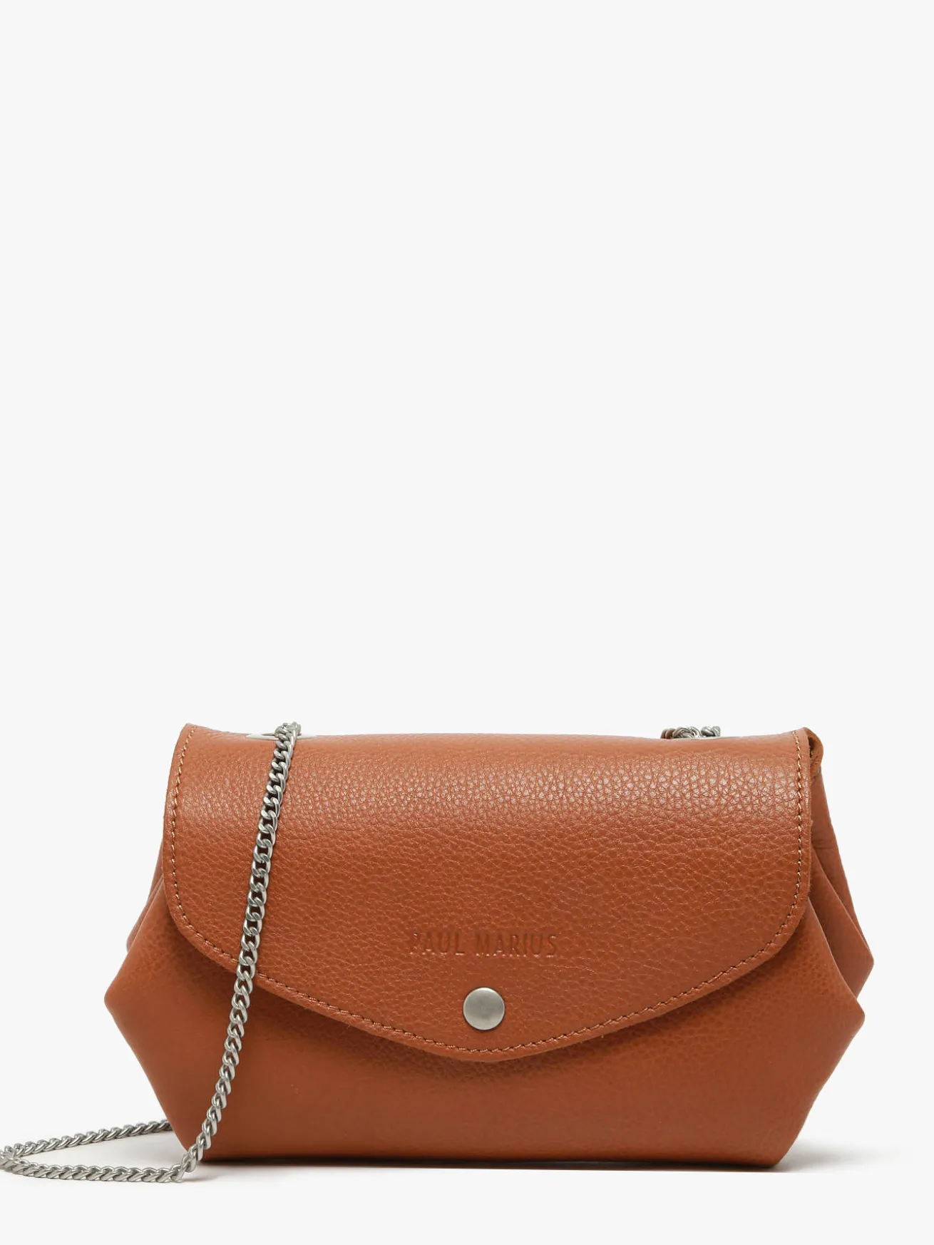 Sac pochette Le Gustave cuir PAUL MARIUS