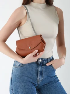 Sac pochette Le Gustave cuir PAUL MARIUS