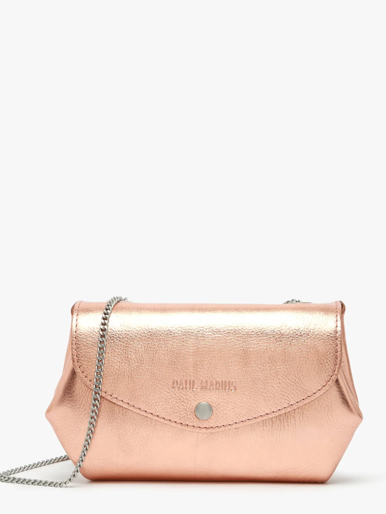 Sac pochette Le Gustave cuir PAUL MARIUS