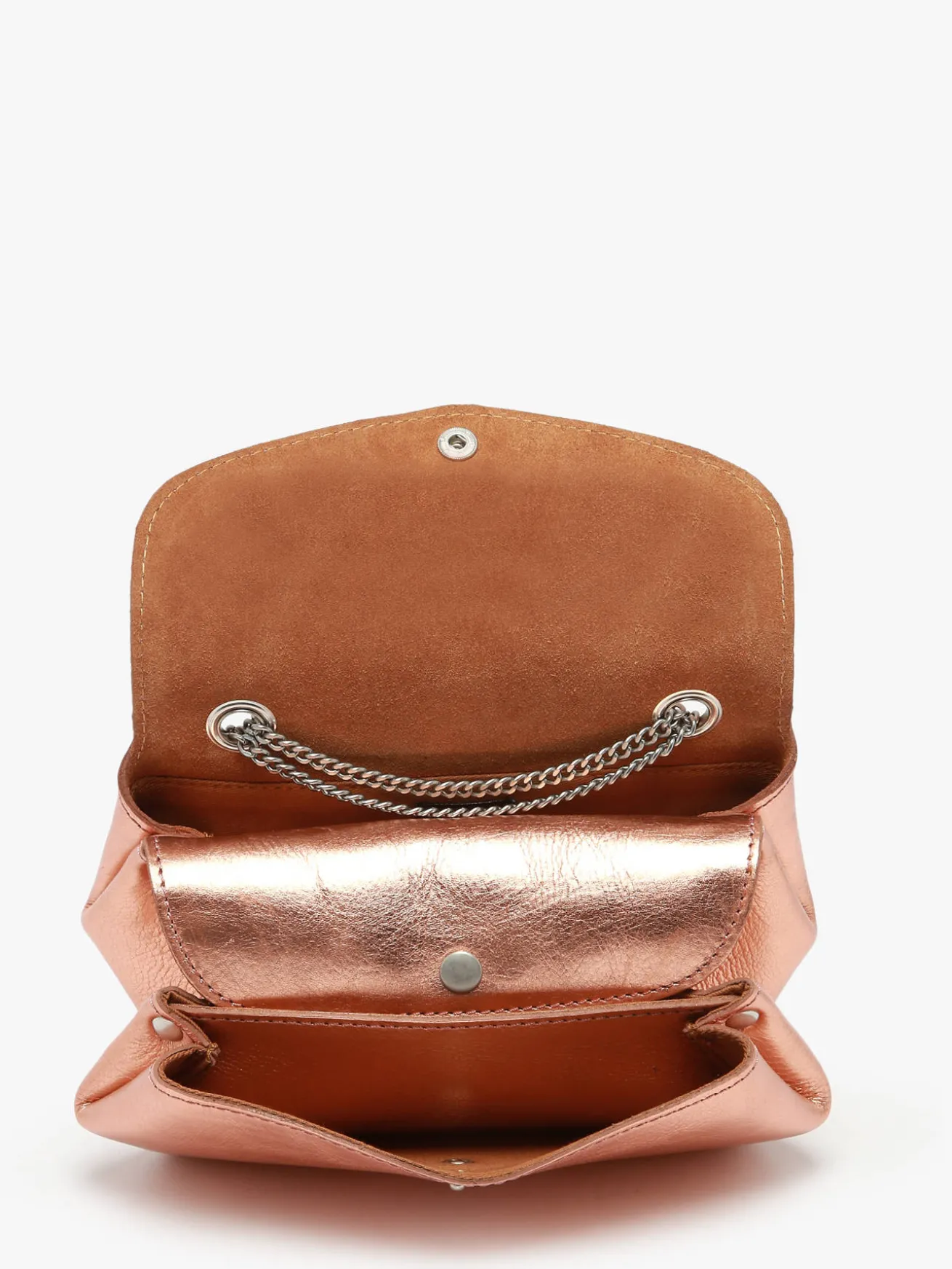Sac pochette Le Gustave cuir PAUL MARIUS