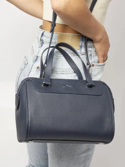 Sac polochon Scarlett cuir NATHAN BAUME