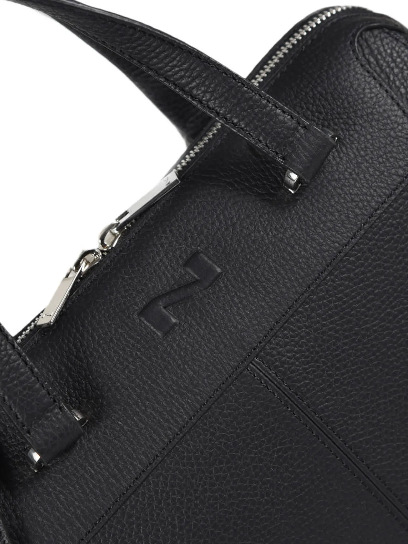 Sac polochon Scarlett cuir NATHAN BAUME