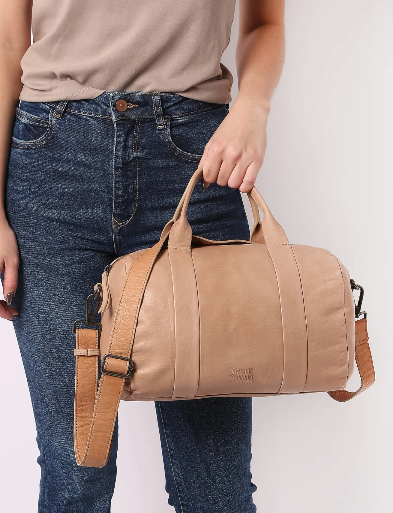Sac porté main BASILIC PEPPER