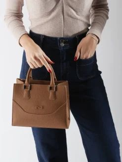 Sac porté main Chloé cuir NATHAN BAUME
