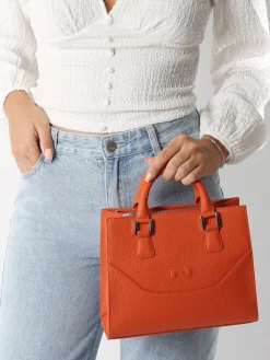 Sac porté main Chloé cuir NATHAN BAUME
