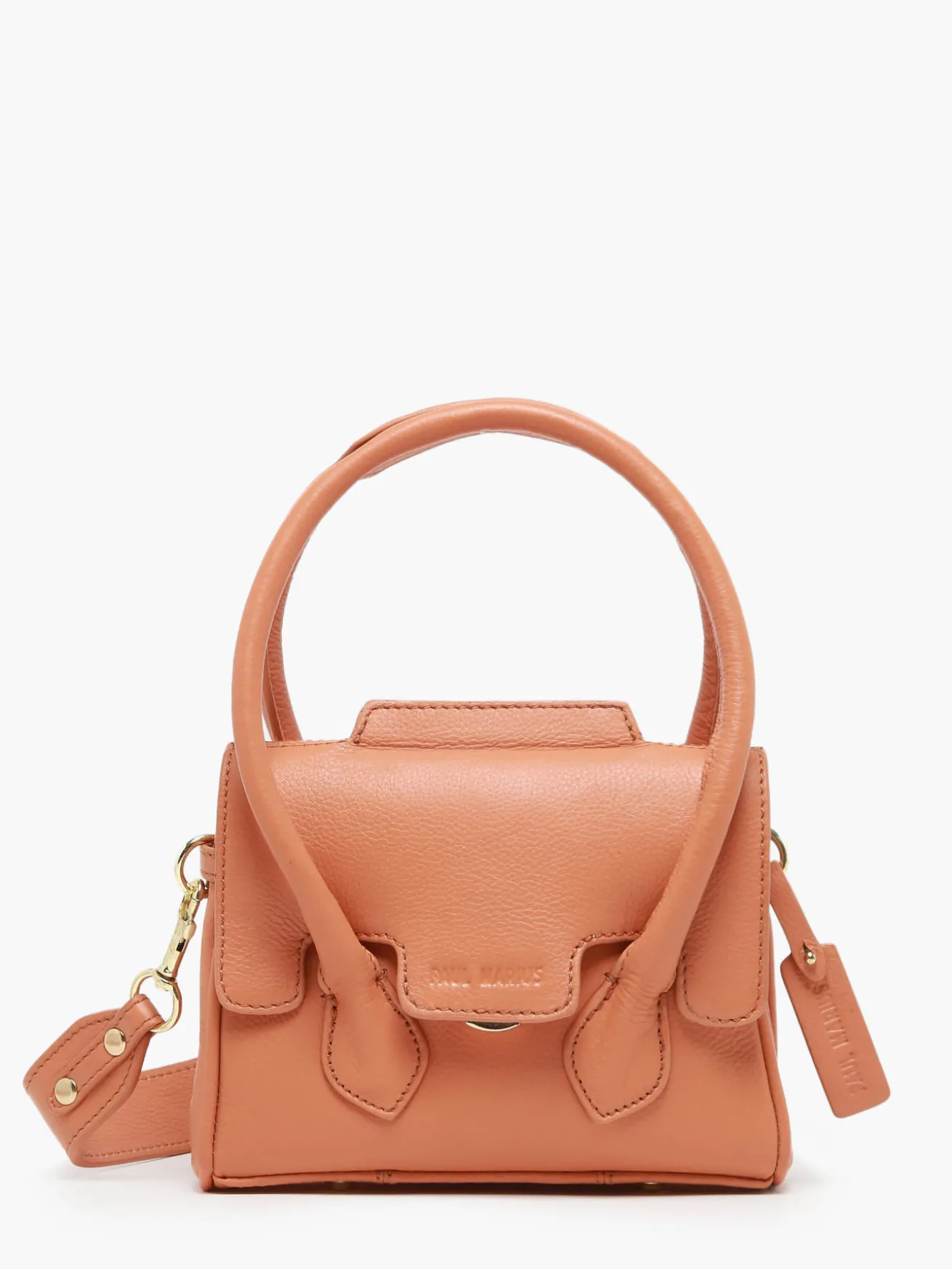 Sac porté main Colette XS Art Déco cuir PAUL MARIUS