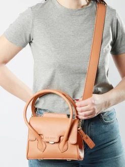 Sac porté main Colette XS Art Déco cuir PAUL MARIUS