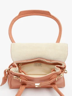 Sac porté main Colette XS Art Déco cuir PAUL MARIUS