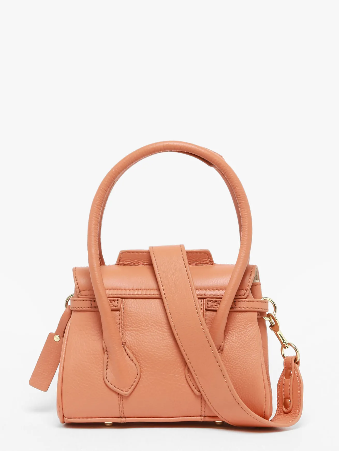 Sac porté main Colette XS Art Déco cuir PAUL MARIUS