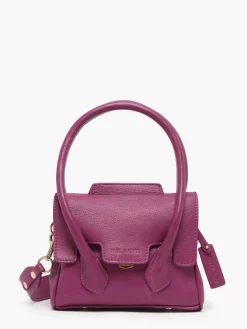 Sac porté main Colette XS Art Déco cuir PAUL MARIUS