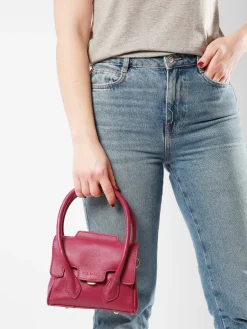 Sac porté main Colette XS Art Déco cuir PAUL MARIUS