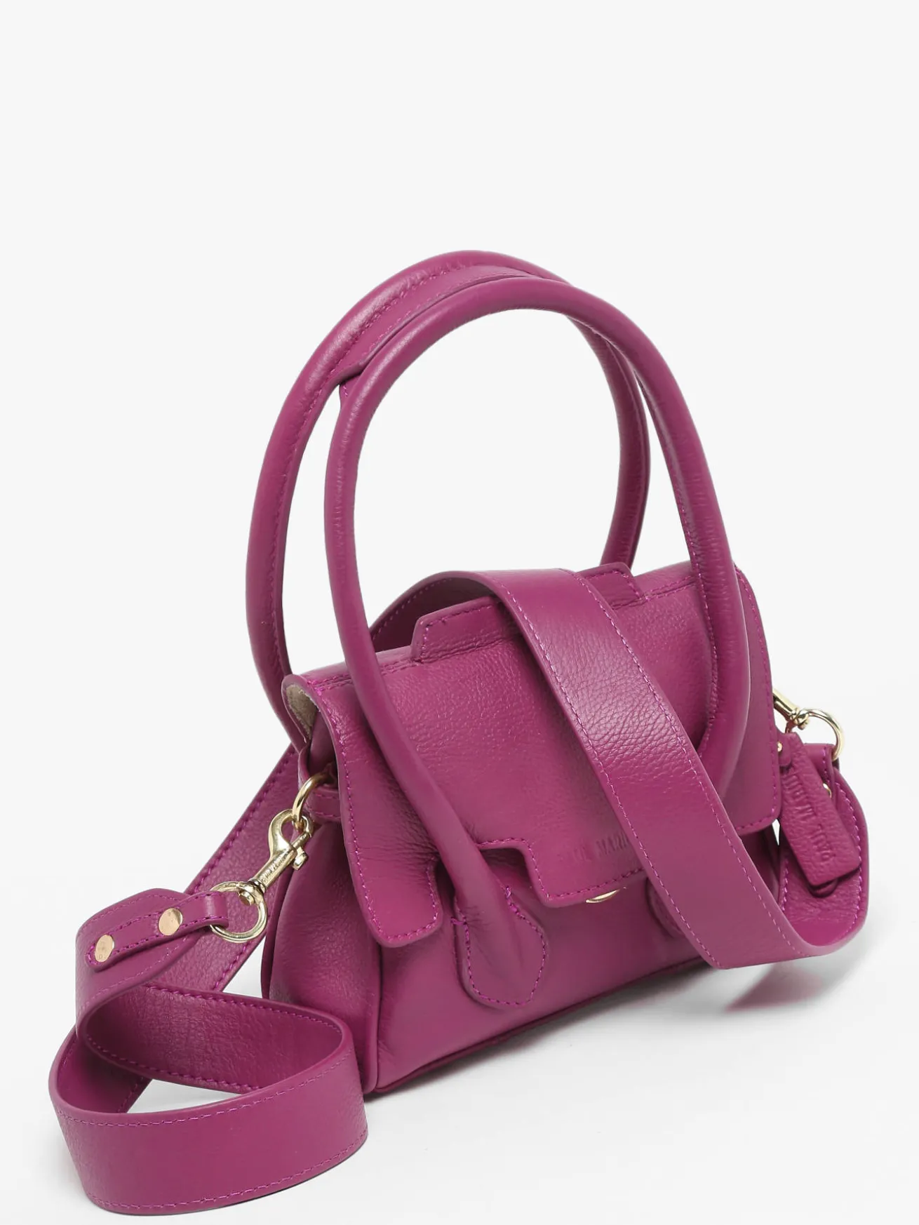 Sac porté main Colette XS Art Déco cuir PAUL MARIUS