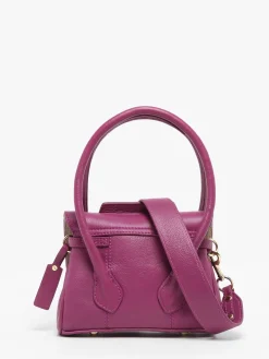 Sac porté main Colette XS Art Déco cuir PAUL MARIUS