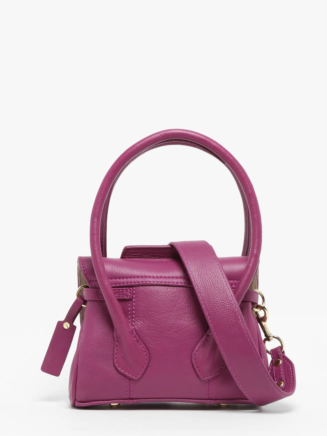Sac porté main Colette XS Art Déco cuir PAUL MARIUS