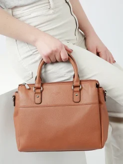 Sac porté main Confort cuir HEXAGONA