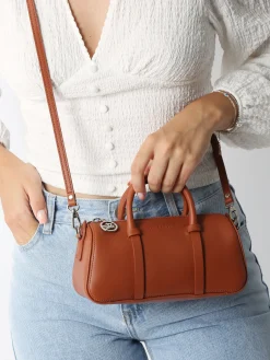 Sac porté main Daylong cuir LONGCHAMP