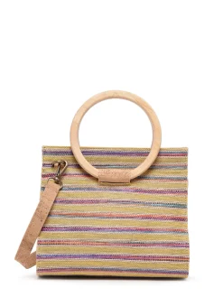 Sac porté main Eclipte raphia WOOMEN