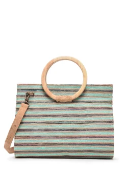 Sac porté main Eclipte raphia WOOMEN