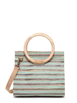 Sac porté main Eclipte raphia WOOMEN