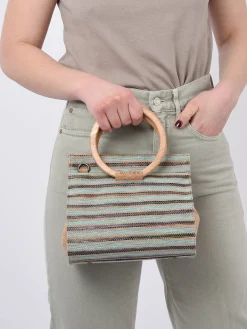 Sac porté main Eclipte raphia WOOMEN