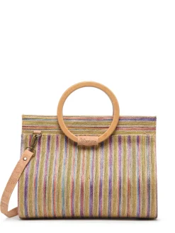 Sac porté main Eclipte raphia WOOMEN