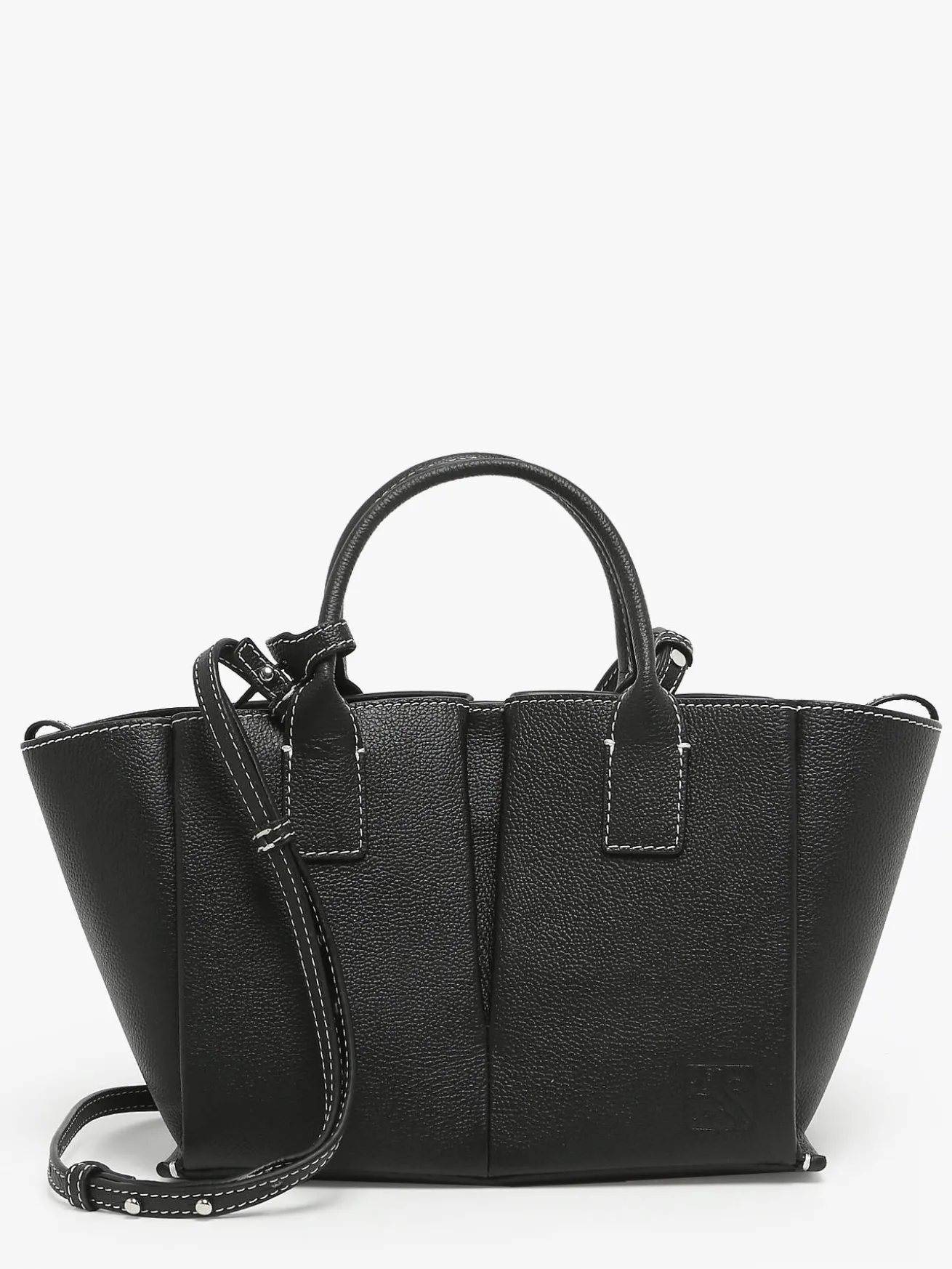 Sac porté main Elena cuir LE TANNEUR