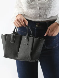 Sac porté main Elena cuir LE TANNEUR