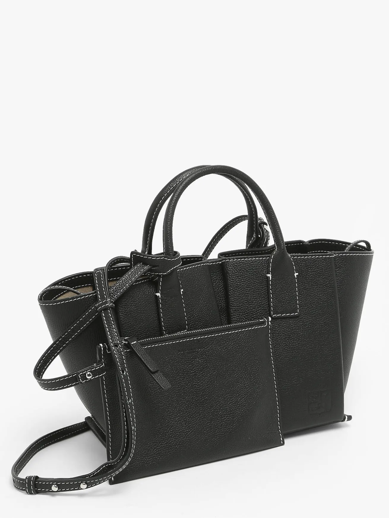 Sac porté main Elena cuir LE TANNEUR