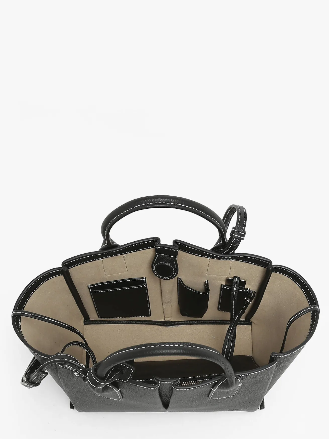 Sac porté main Elena cuir LE TANNEUR