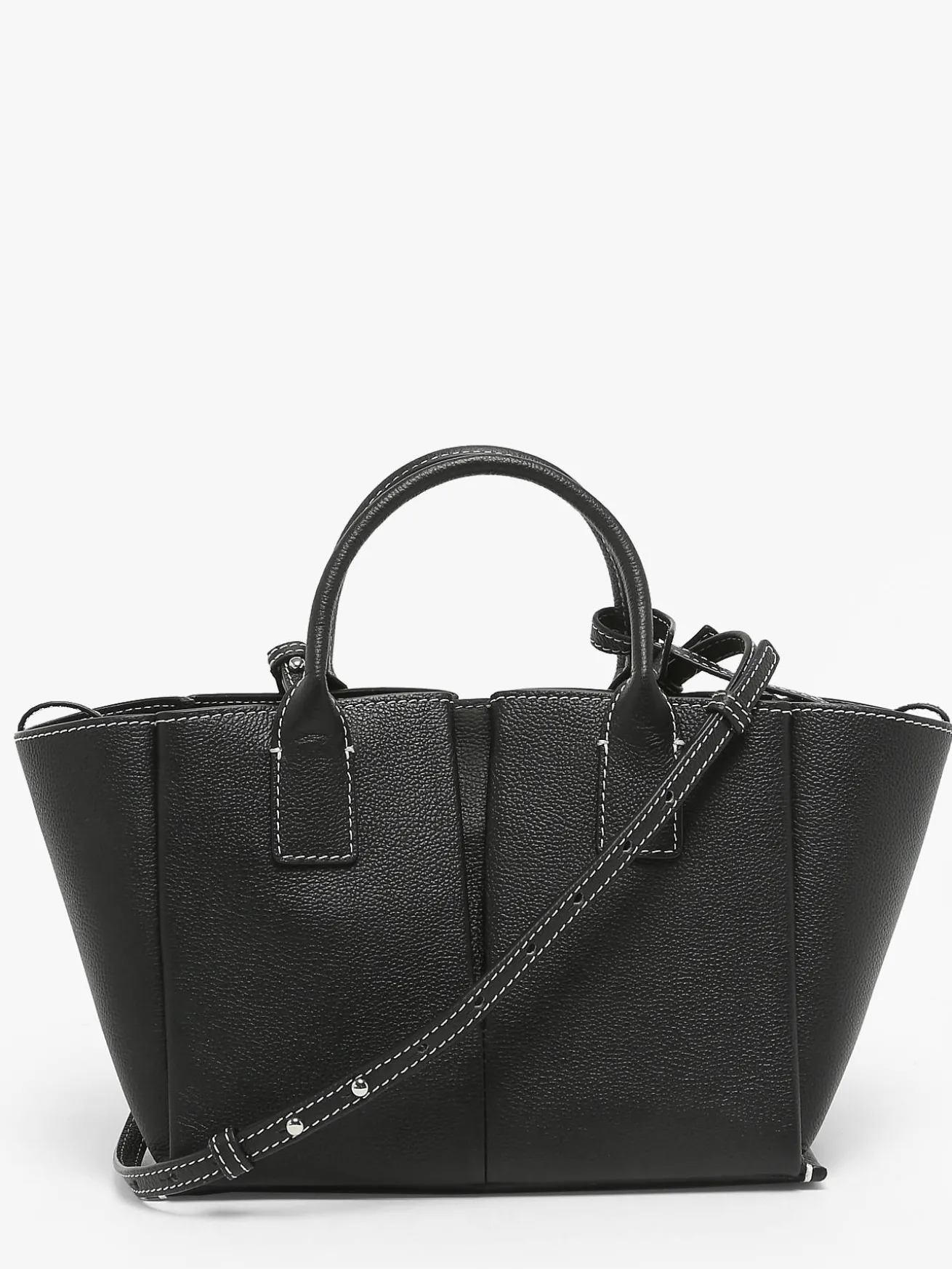 Sac porté main Elena cuir LE TANNEUR
