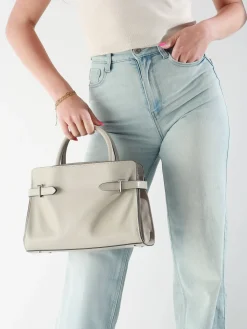 Sac porté main Emie cuir LE TANNEUR