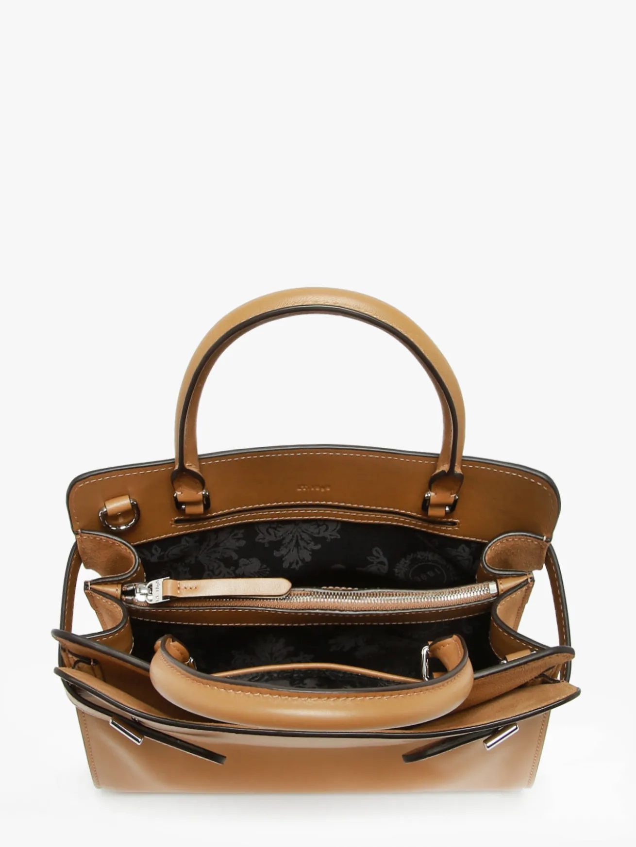 Sac porté main Emie cuir LE TANNEUR